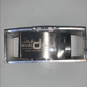 Dustin Johnson Nexbelt Golf Belt